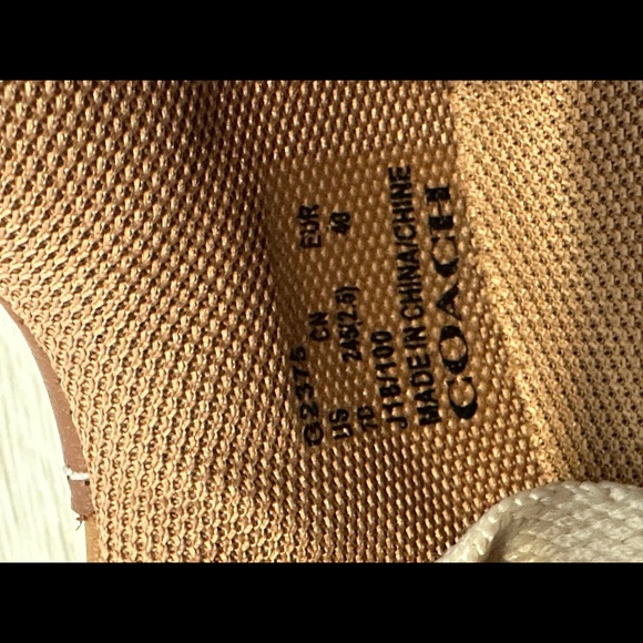 Coach sneakers - Picture 9 of 9